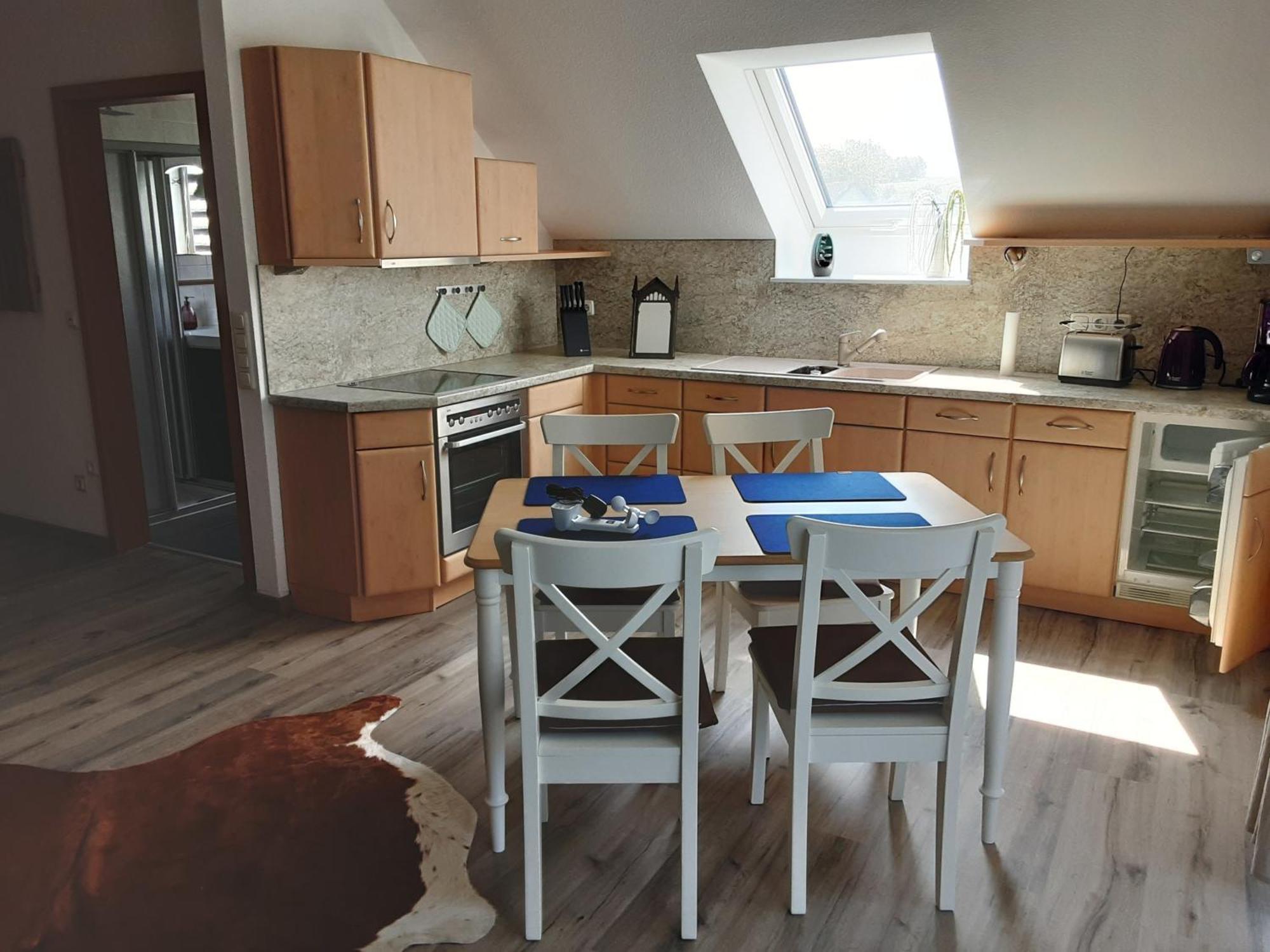 Ferienwohnung Grujo Бланкенхайм Екстериор снимка